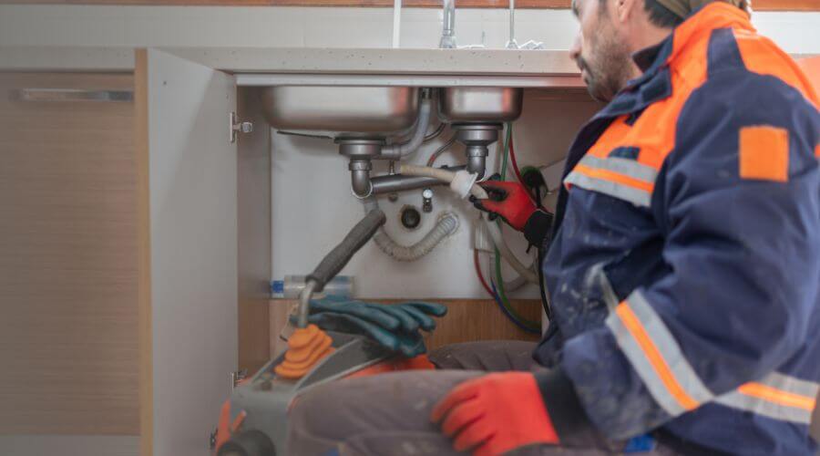 Professional slab leak plumber services in Davis, WV